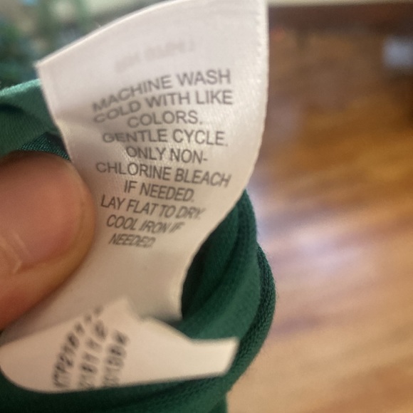 J. Jill Half Sleeve Green Top - Picture 5 of 5